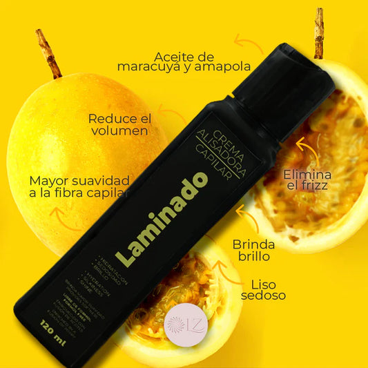 LAMINADO HAIR®-Crema alisadora de Cabello
