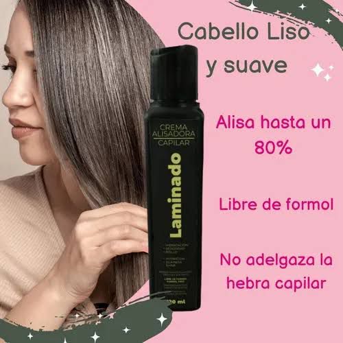LAMINADO HAIR®-Crema alisadora de Cabello