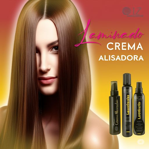LAMINADO HAIR®-Crema alisadora de Cabello