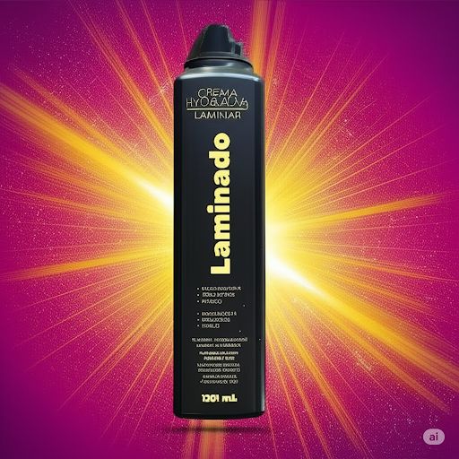 LAMINADO HAIR®-Crema alisadora de Cabello