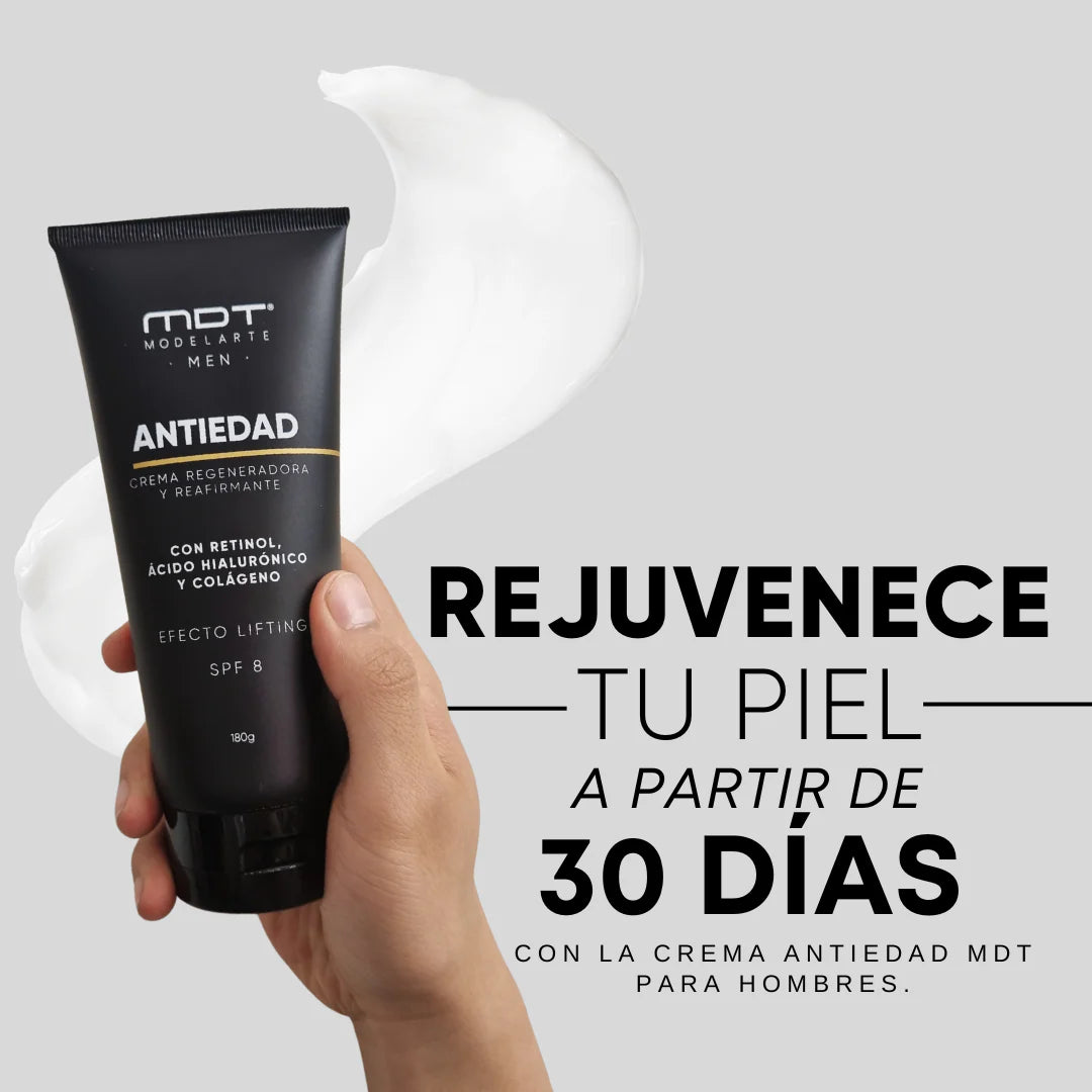 CREMA MDT REJUVENECEDORA –® Enfocado en el efecto anti-edad