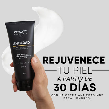 CREMA MDT REJUVENECEDORA –® Enfocado en el efecto anti-edad